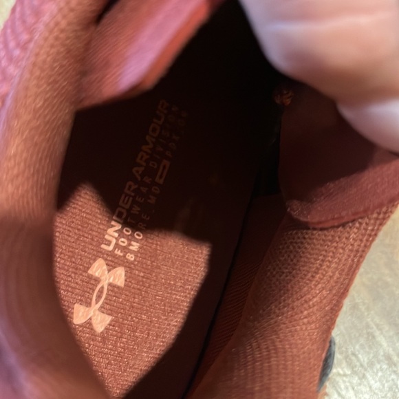 Under Armour Fat Tire Venture Pro 'Cinna Red Canyon Pink' - Picture 10 of 11